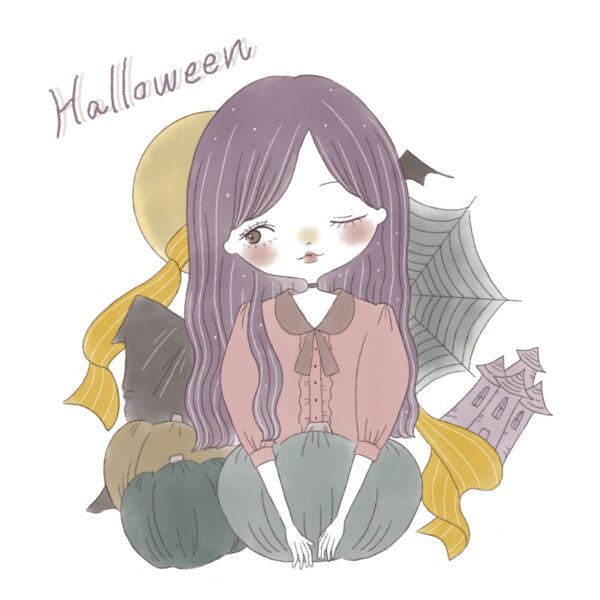 halloweenillustration